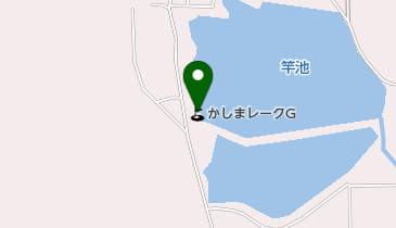 かしまレークゴルフの地図画像