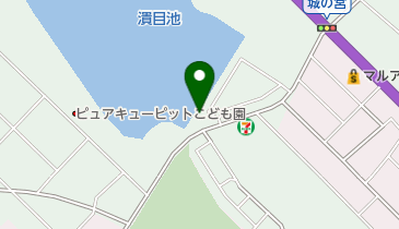 2号線ゴルフセンターの地図画像