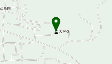 大開ゴルフの地図画像