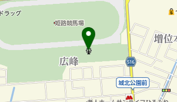 姫路場外の地図画像