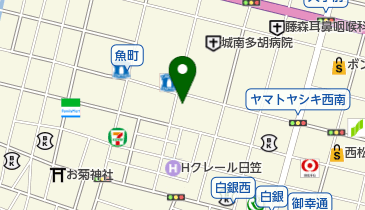 ボートピア姫路の地図画像