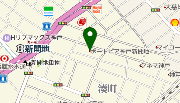 ボートピア神戸新開地の地図画像