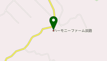 ハーモニーファーム淡路の地図画像