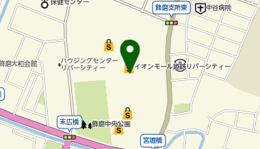 ちきゅうのにわ姫路リバーシティー店の地図画像