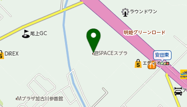 遊SPACEスプラの地図画像
