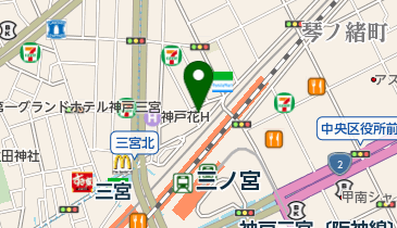 遊SPACEマジカルの地図画像