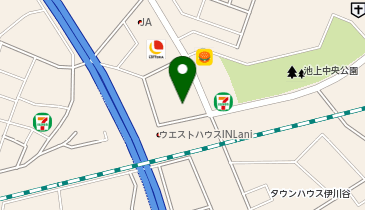 アミパラ伊川谷店の地図画像