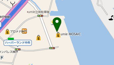 GiGO神戸umieモザイク2Fの地図画像