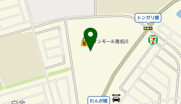 ハローズガーデン猪名川の地図画像