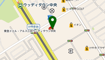 ハローズガーデン新三田の地図画像