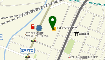 アミパライオンタウン姫路店の地図画像