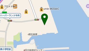 神戸アンパンマンカーニバル王国の地図画像