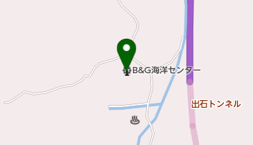豊岡市出石B&G海洋センターの地図画像