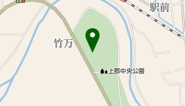 上郡町B&G海洋センター温水プールの地図画像