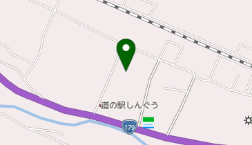 たつの市新宮温水プールの地図画像