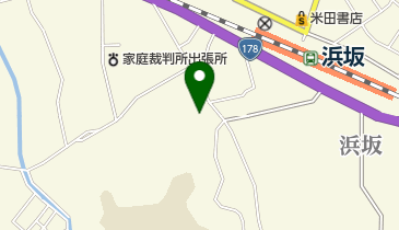 浜坂B&G海洋センターの地図画像