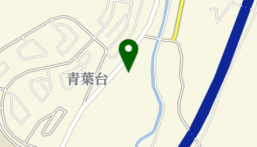 西部市民プールの地図画像