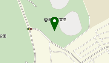 三木山総合公園屋内プールの地図画像