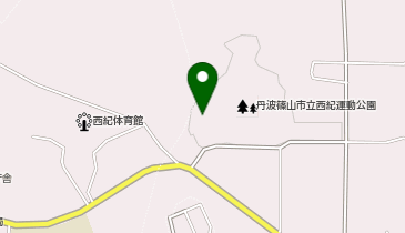 丹波篠山市立西紀運動公園温水プールの地図画像