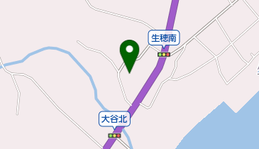 淡路市立津名温水プール「かっぱ天国」の地図画像