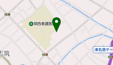 淡路市立津名第二温水プールの地図画像