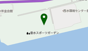 垂水スポーツガーデン多目的グラウンドの地図画像