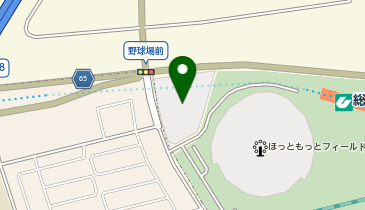 神戸総合運動公園多目的広場の地図画像