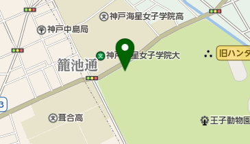 王子スポーツセンター弓道場の地図画像