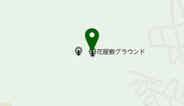 宝塚市立花屋敷グラウンドの地図画像