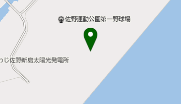 兵庫県立淡路佐野運動公園第2野球場の地図画像