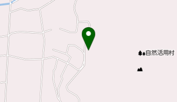 八千種自然活用村(春日山キャンプ場)の地図画像