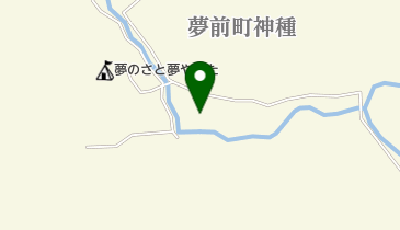 夢さき夢のさと農業体験施設夢やかたの地図画像