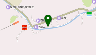 木屋町通りの地図画像