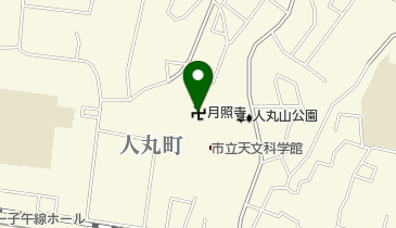 月照寺の地図画像