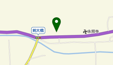 西方寺の地図画像