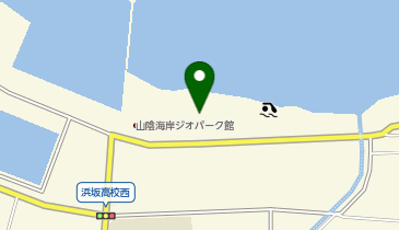 浜坂県民サンビーチの地図画像