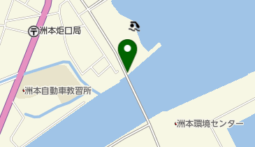 洲浜橋の地図画像