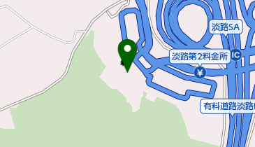 淡路島公園淡路ハイウェイオアシスの地図画像