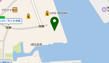 umie MOSAICの地図画像