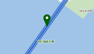 明石海峡大橋の地図画像