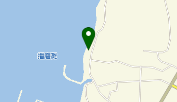 新五色浜海水浴場の地図画像