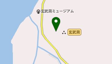 柱状節理の地図画像