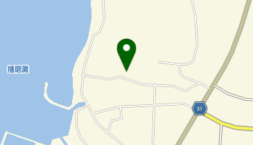 民宿大浜荘の地図画像