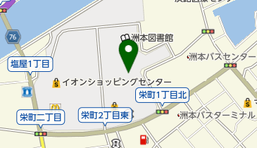 淡路島まつりの地図画像