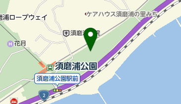 KOBE六甲全山縦走大会の地図画像