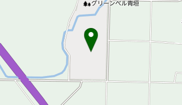 もみじの里マラソン大会の地図画像