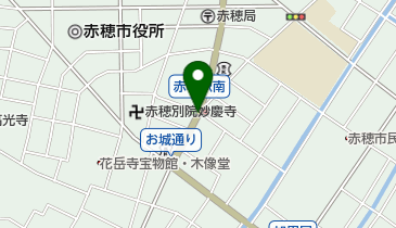 赤穂義士祭の地図画像