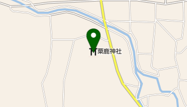 一宮粟鹿神社例祭の地図画像