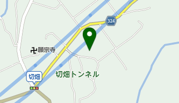 西久保農園の地図画像