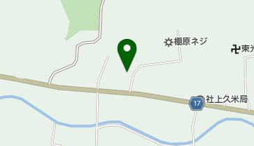 長谷川ぶどう園の地図画像